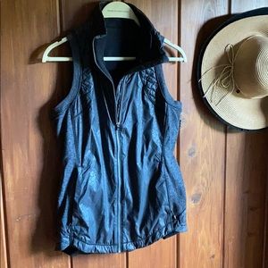 Lululemon Black and grey Vest